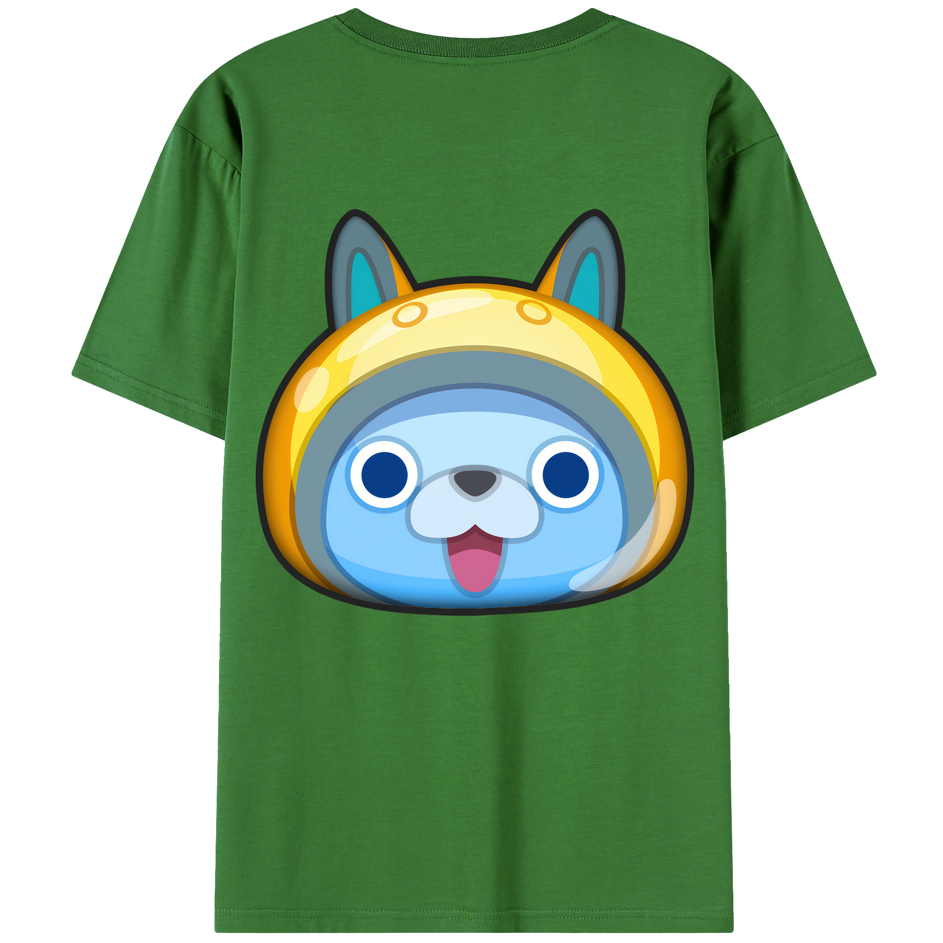（画像用） 妖怪ウォッチ Yo-kai Watch レディース半袖Tシャツ(バックプリント)